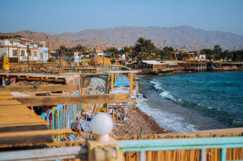 Egypte Dahab ADN Voyage City View 1