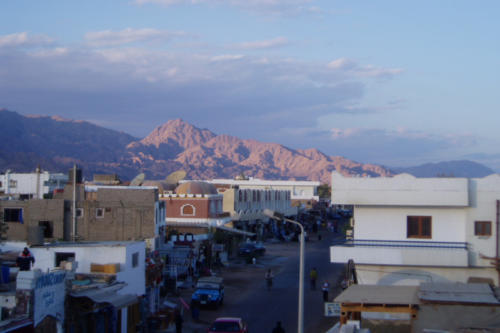 Egypte Dahab ADN Voyage City View 6