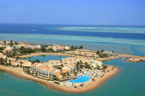 Egypte El Gouna ADN Voyage El Gouna Aerial View 1