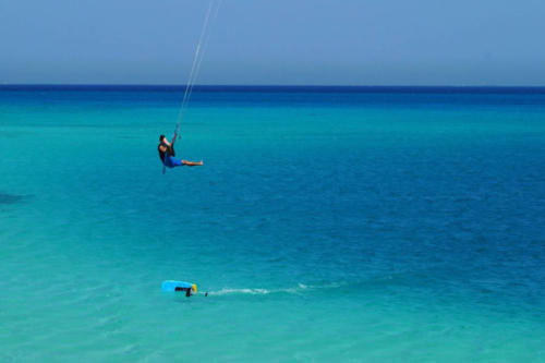 Egypte El Gouna ADN Voyage Activity Kitesurf View 1