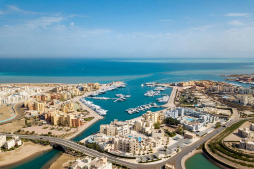 Egypte El Gouna ADN Voyage Aerial View 1