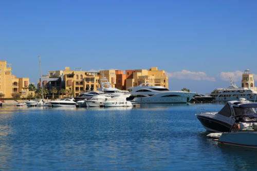 Egypte El Gouna ADN Voyage Marina View 2