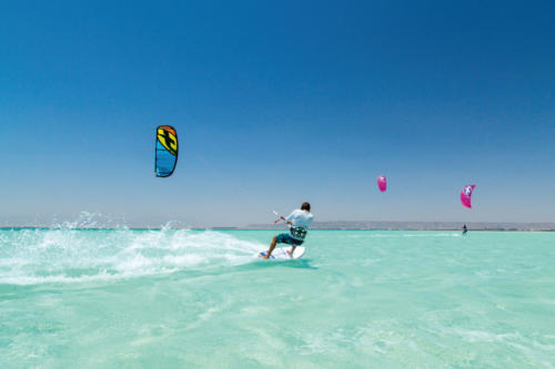 Egypte Hurghada ADN Voyage El Gouna Kitesurf View 1