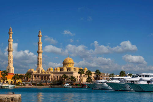 Egypte Hurghada ADN Voyage El Mina Mosque View 1