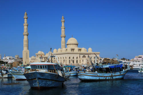 Egypte Hurghada ADN Voyage El Mina Mosque View 2