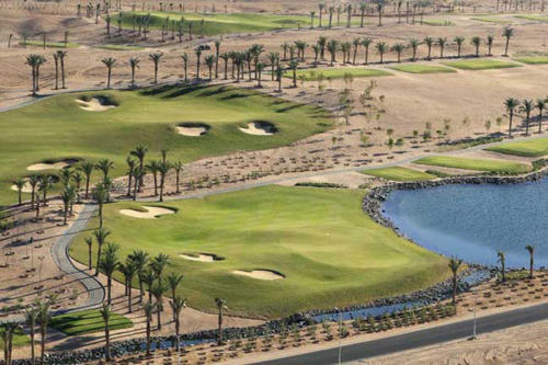 Egypte Hurghada ADN Voyage Madina Makadi Golf Course View 1