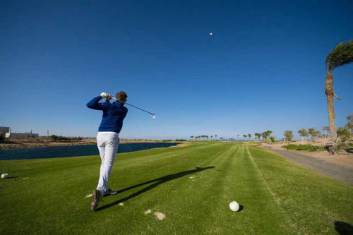 Egypte Hurghada ADN Voyage Madina Makadi Golf Course View 2