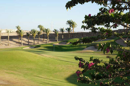 Egypte Hurghada ADN Voyage Madina Makadi Golf Course View 4