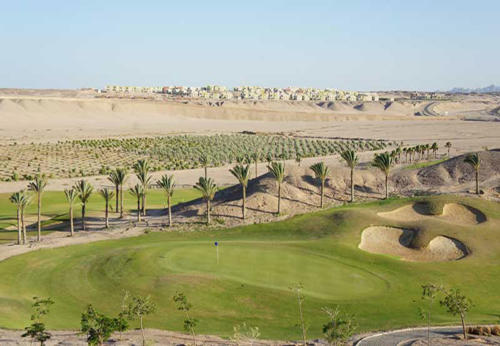 Egypte Hurghada ADN Voyage Madina Makadi Golf Course View 5