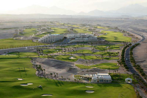 Egypte Hurghada ADN Voyage Madina Makadi Golf Course View 6