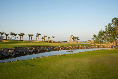 Egypte Hurghada ADN Voyage Madina Makadi Golf Course View 8