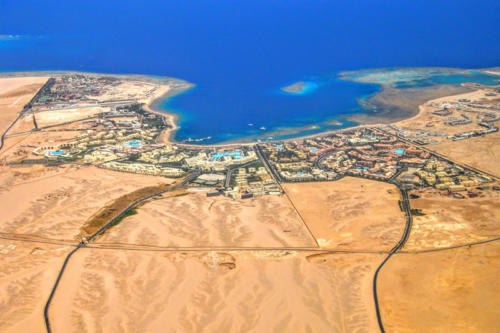 Egypte Hurghada ADN Voyage Aerial View 1