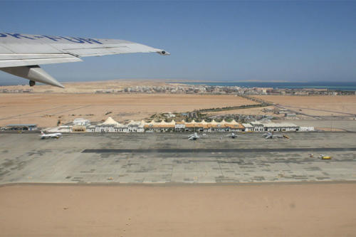 Egypte Hurghada ADN Voyage Airport View 3