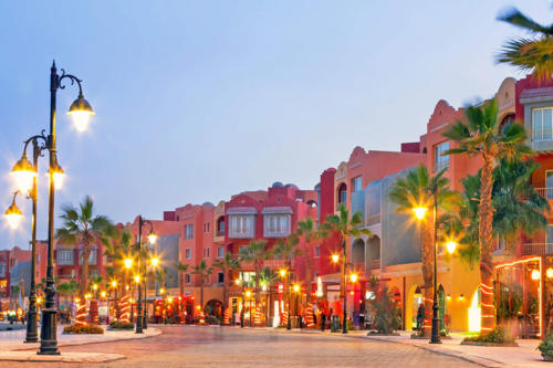 Egypte Hurghada ADN Voyage City View 3
