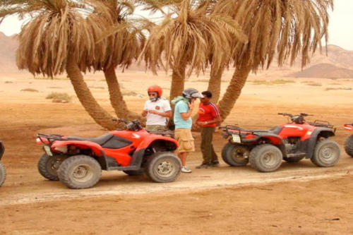 Egypte Hurghada ADN Voyage Excursion Quad Runner View 1
