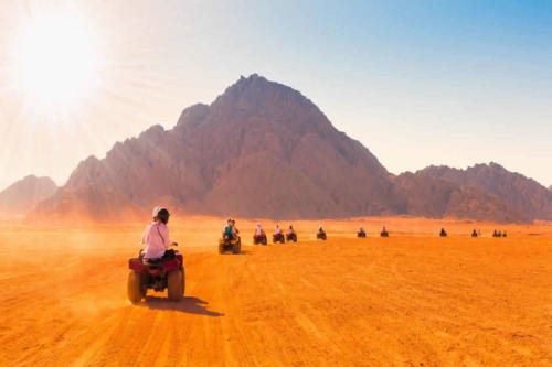 Egypte Hurghada ADN Voyage Excursion Quad Runner View 2