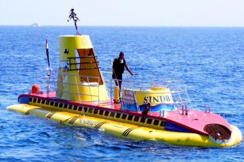Egypte Hurghada ADN Voyage Excursion Sindbad Submarine View 1