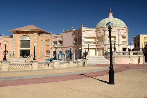 Egypte Sharm El Sheikh ADN Il Mercato Square View 1