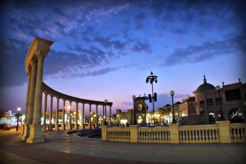 Egypte Sharm El Sheikh ADN Il Mercato Square View 2