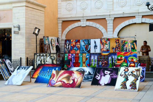 Egypte Sharm El Sheikh ADN Il Mercato Square View 3