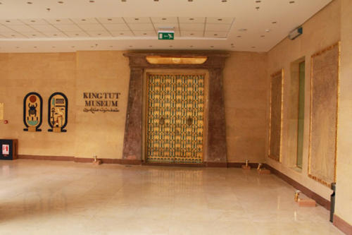 Egypte Sharm El Sheikh ADN King Tut Museum View 1