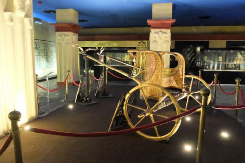 Egypte Sharm El Sheikh ADN King Tut Museum View 2