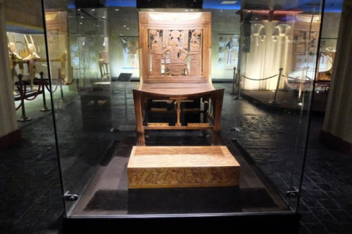 Egypte Sharm El Sheikh ADN King Tut Museum View 3