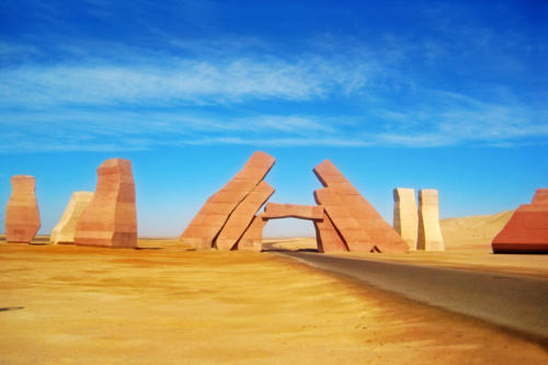 Egypte Sharm El Sheikh ADN Ras Mohammed National Park View 2