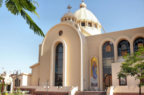 Egypte Sharm El Sheikh ADN The Heavenly Cathedral View 1