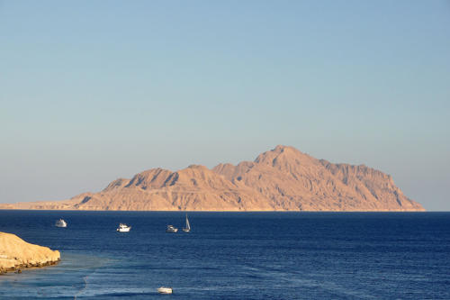 Egypte Sharm El Sheikh ADN Tiran Island View 1