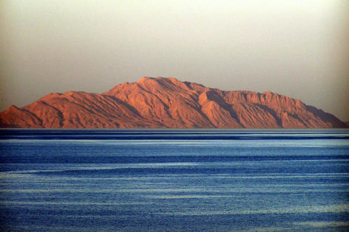 Egypte Sharm El Sheikh ADN Tiran Island View 2