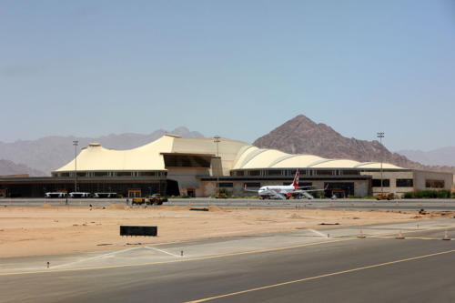 Egypte Sharm El Sheikh ADN Airport View 2