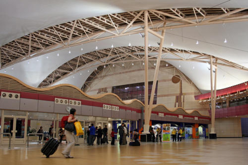 Egypte Sharm El Sheikh ADN Airport View 3