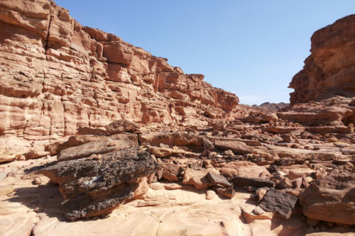 Egypte Sharm El Sheikh ADN Colored Canyon View 1