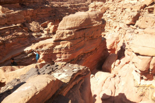 Egypte Sharm El Sheikh ADN Colored Canyon View 5