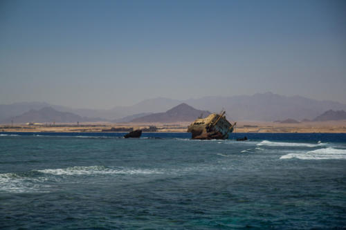Egypte Sharm El Sheikh ADN Ship Wreck View 2