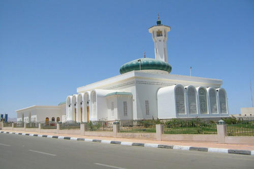Egypte Sharm El Sheikh ADN Voyage Al Salam Mosque View 1