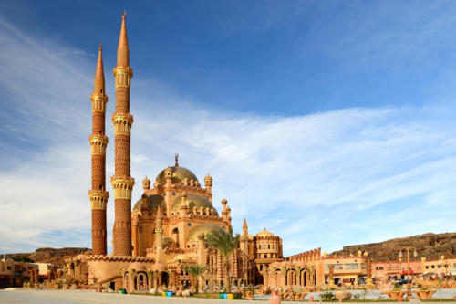 Egypte Sharm El Sheikh ADN Voyage Masjid Alsahaba Mosque View 1