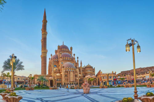 Egypte Sharm El Sheikh ADN Voyage Masjid Alsahaba Mosque View 2