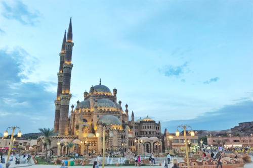 Egypte Sharm El Sheikh ADN Voyage Masjid Alsahaba Mosque View 3