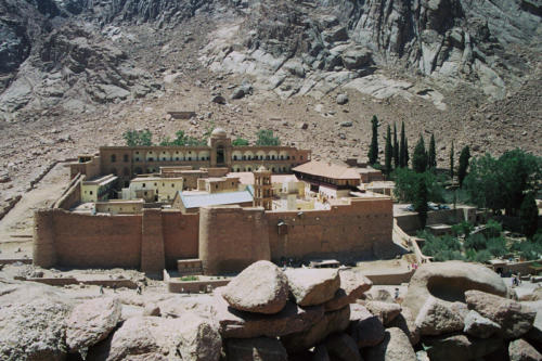 Egypte Sharm El Sheikh ADN Voyage Sainte Catherine Monastery View 1