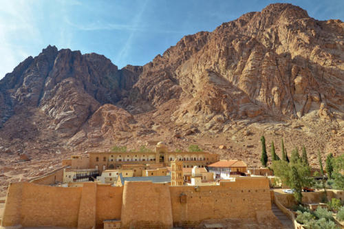 Egypte Sharm El Sheikh ADN Voyage Sainte Catherine Monastery View 11