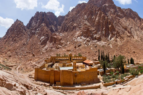 Egypte Sharm El Sheikh ADN Voyage Sainte Catherine Monastery View 3