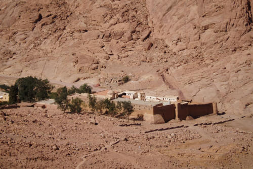 Egypte Sharm El Sheikh ADN Voyage Sainte Catherine Monastery View 4