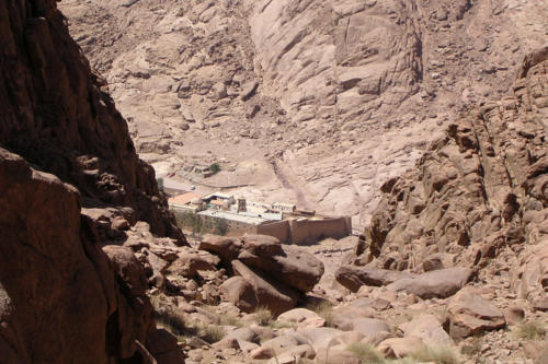 Egypte Sharm El Sheikh ADN Voyage Sainte Catherine Monastery View 8