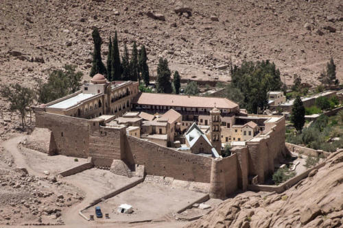 Egypte Sharm El Sheikh ADN Voyage Sainte Catherine Monastery View 9