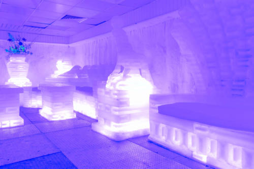 Egypte Sharm El Sheikh ADN Voyage Soho Square Ice Bar View 1