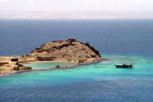 Egypte Taba ADN Voyage Pharao Island View 1