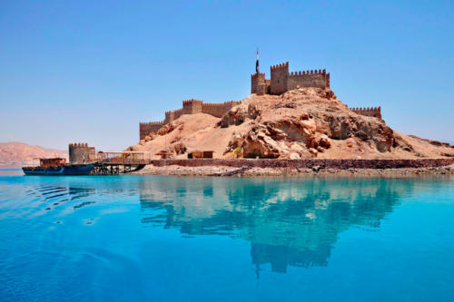 Egypte Taba ADN Voyage Pharao Island View 2