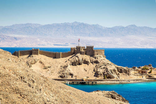 Egypte Taba ADN Voyage Pharao Island View 3